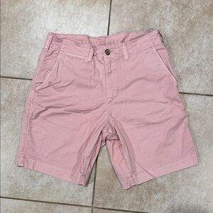 American Eagle Outfitters Dusty Pink Flex Shorts